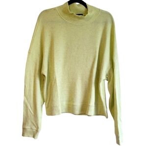 Sanctuary Green Turtleneck Top Womens size Large